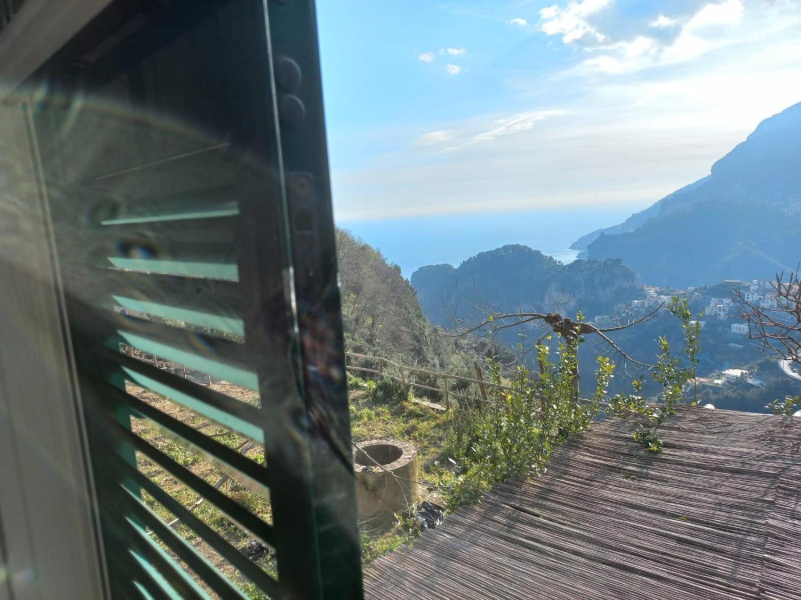 Villa Piccinina A Pochi Passi Da Villa Eva Ravello Exterior foto