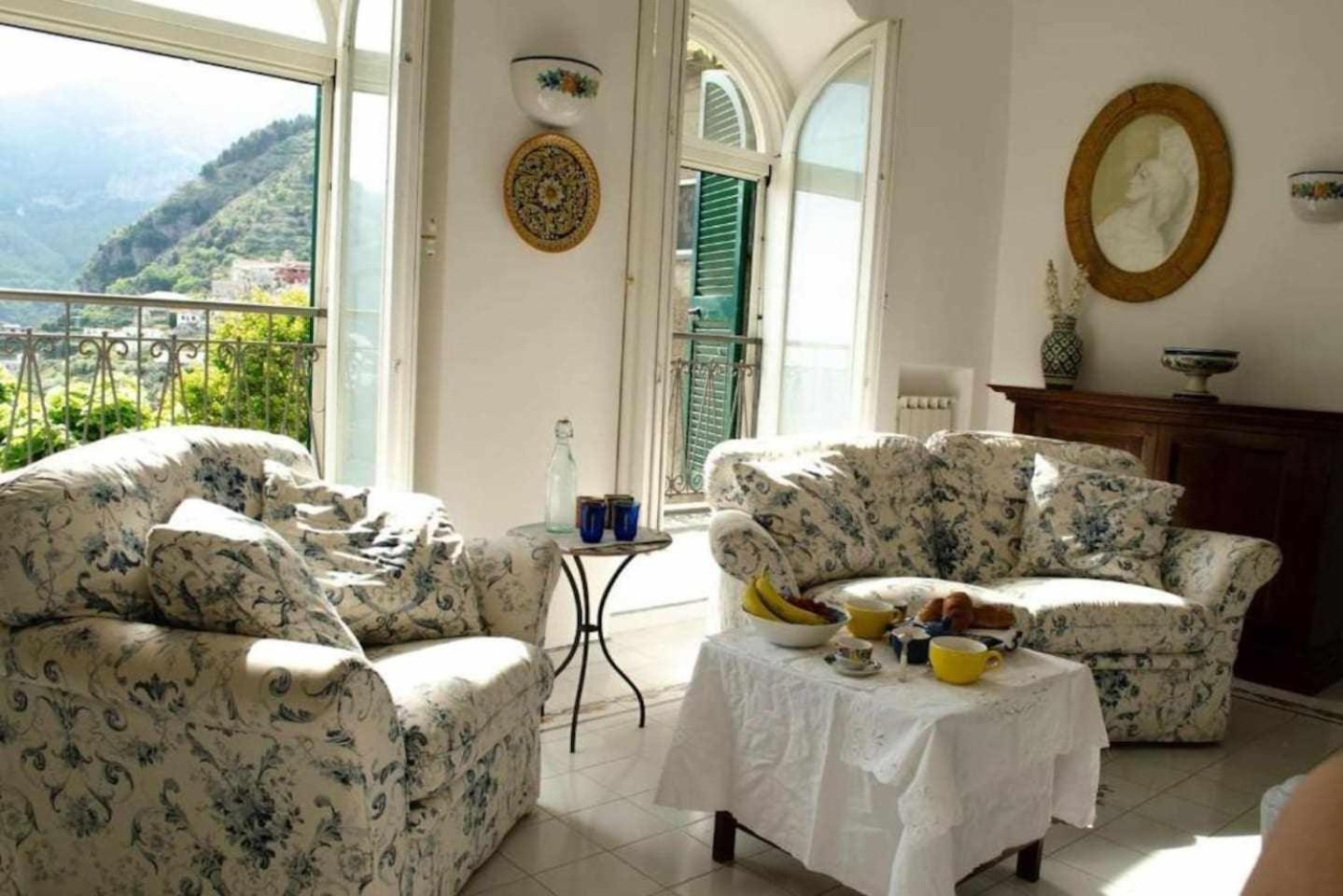 Villa Piccinina A Pochi Passi Da Villa Eva Ravello Exterior foto